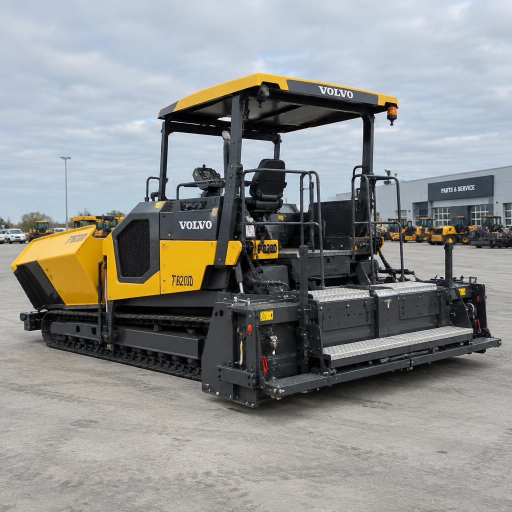 RoadPro RP-17e Tracked Asphalt Paver
