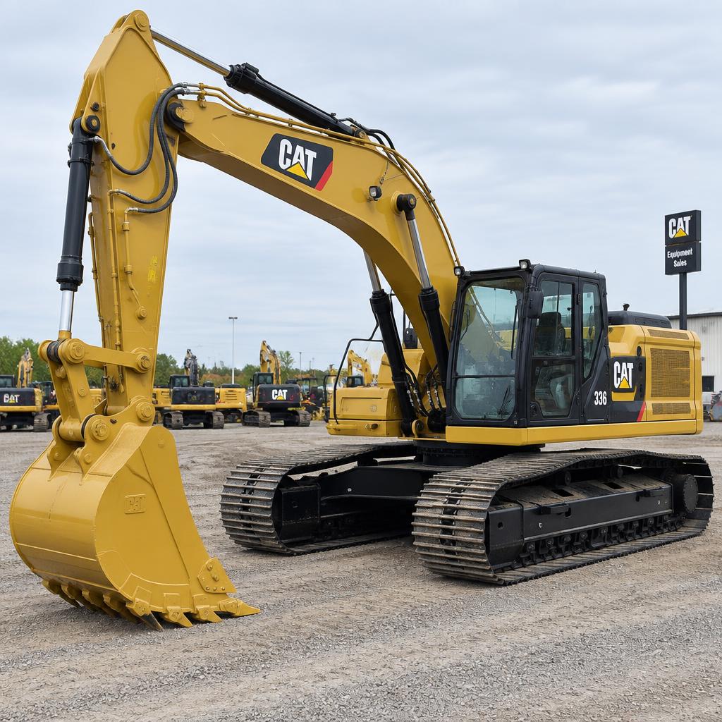 CAT 336 Tracked Excavator