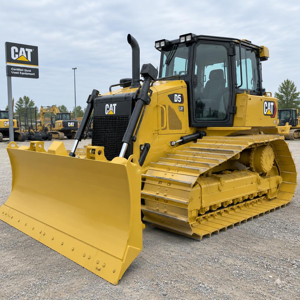 CAT D5 LGP Crawler Dozer