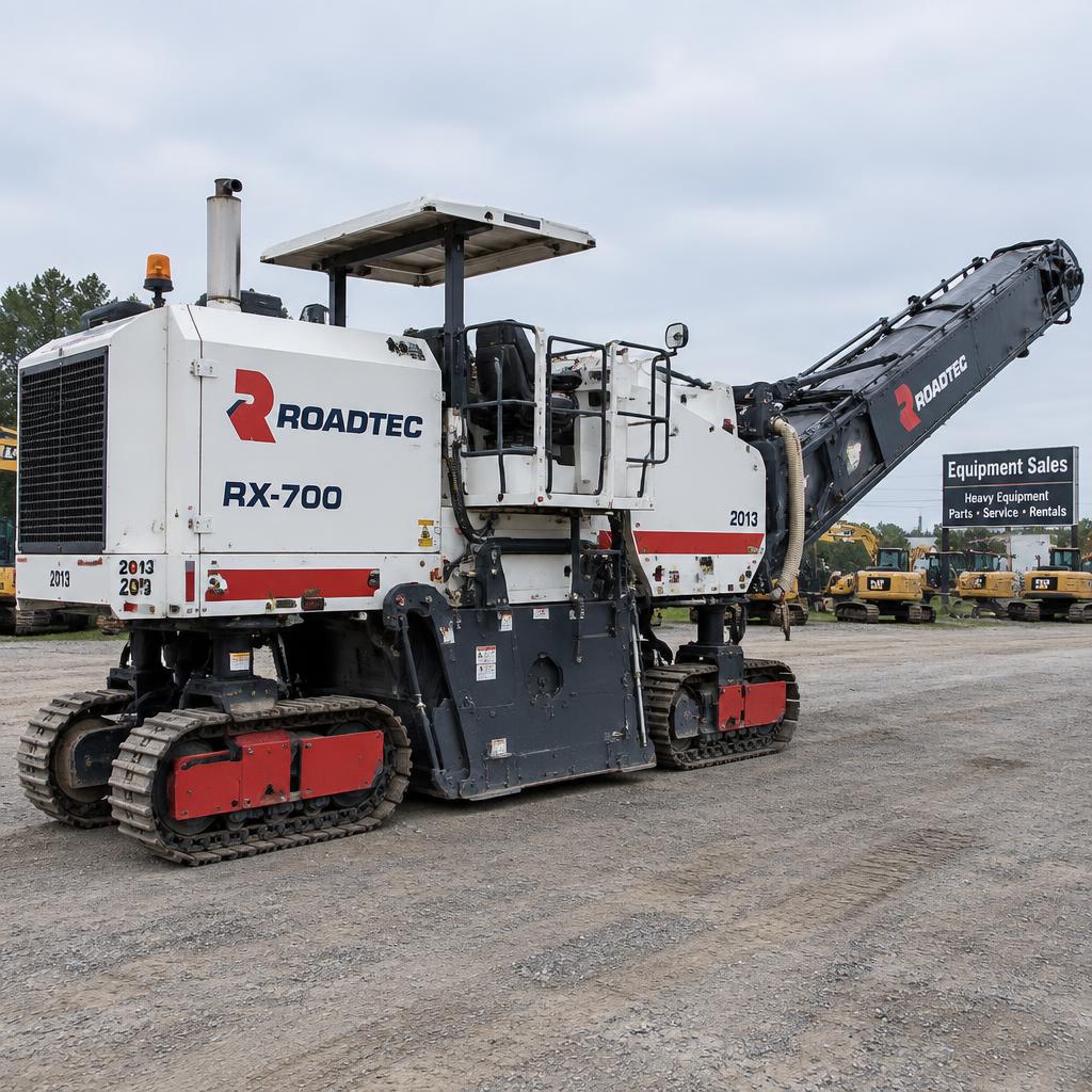 Roadtec RX-700 Cold Planer