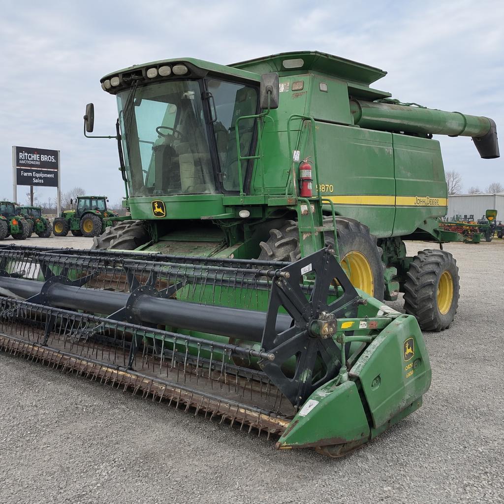 HarvestPro 6670 Combine Harvester