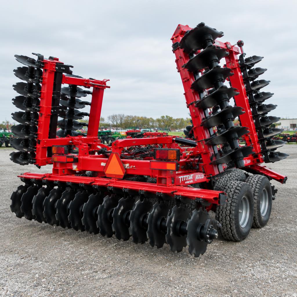 SoilMaster DH620 Offset Disc Harrow