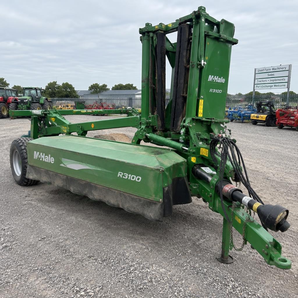 HayKing MC320 Disc Mower Conditioner