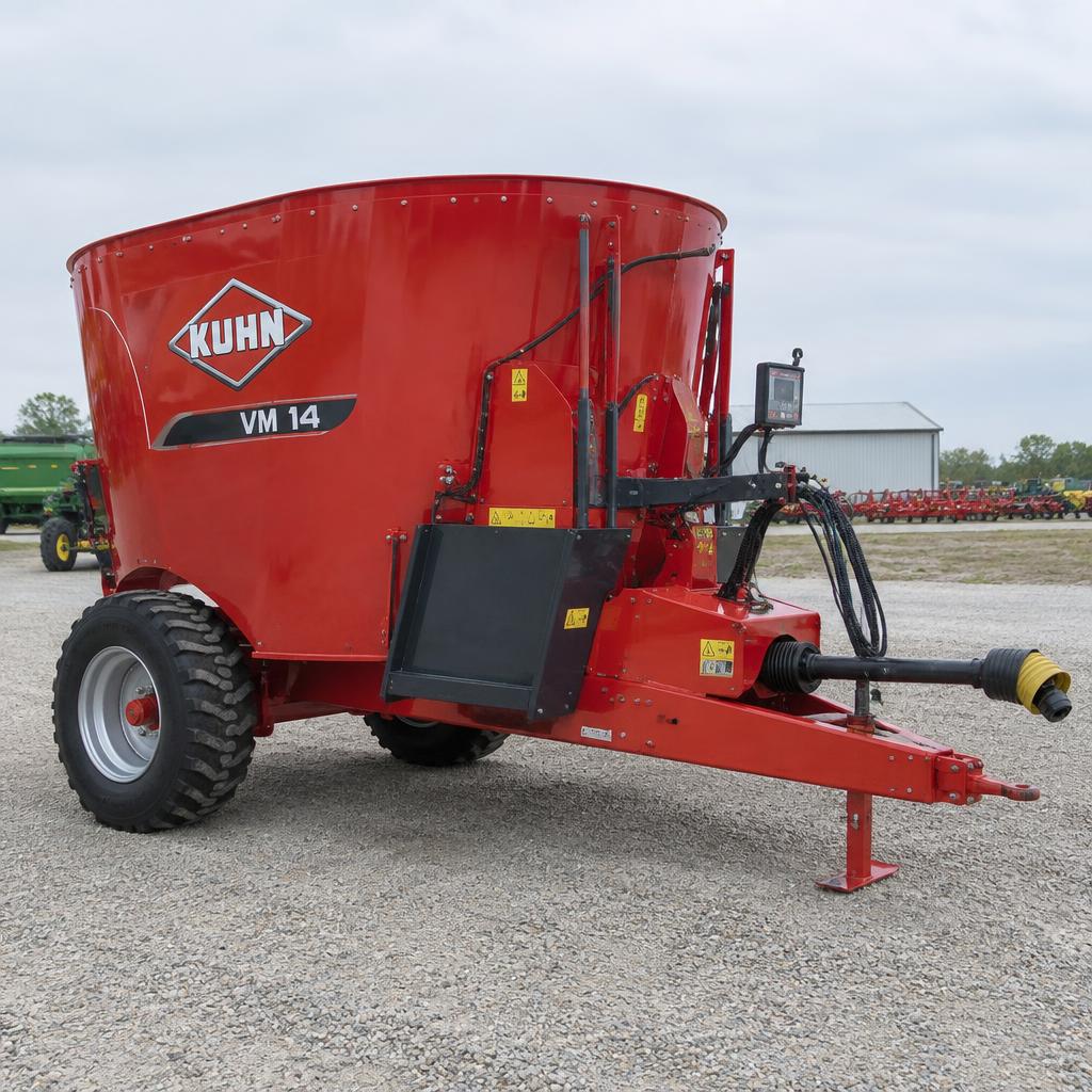 StockPro VM14 Feed Mixer Wagon
