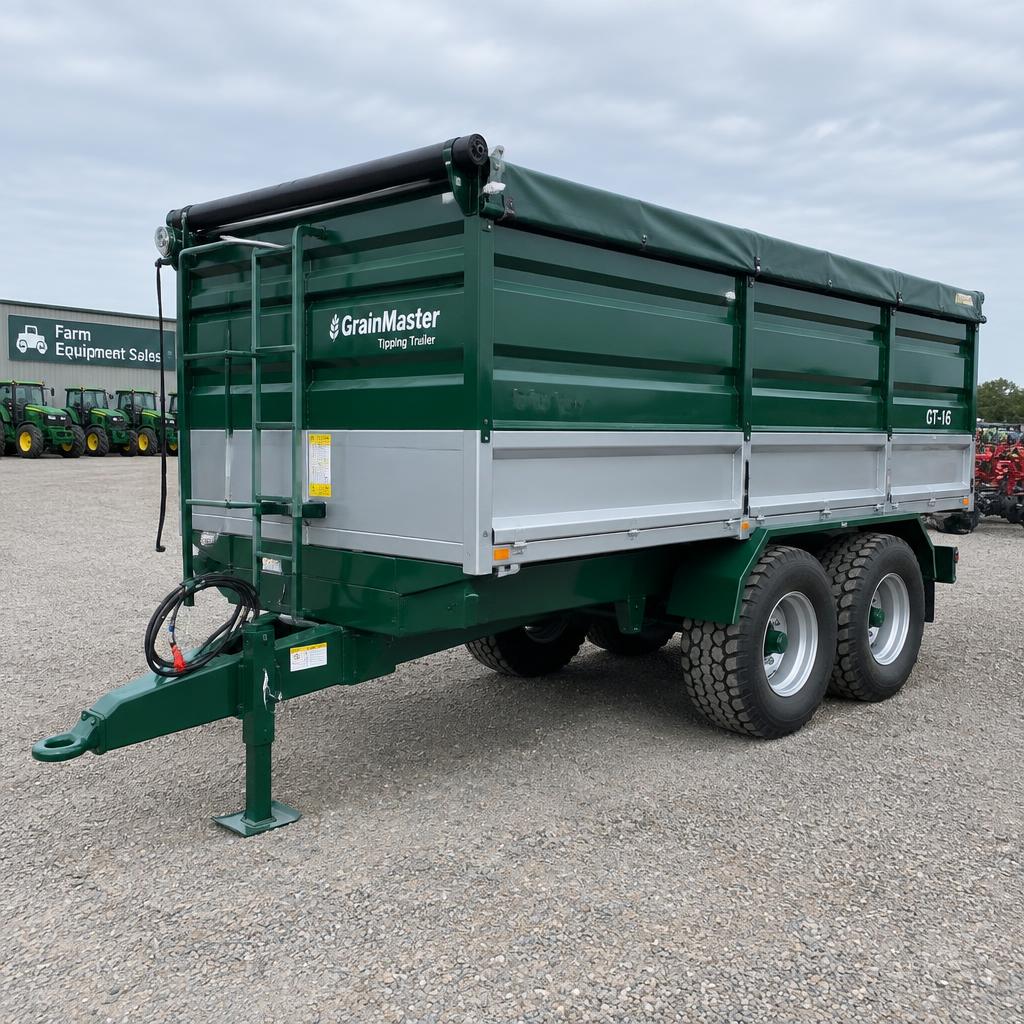 HaulRite GT16 Grain Trailer