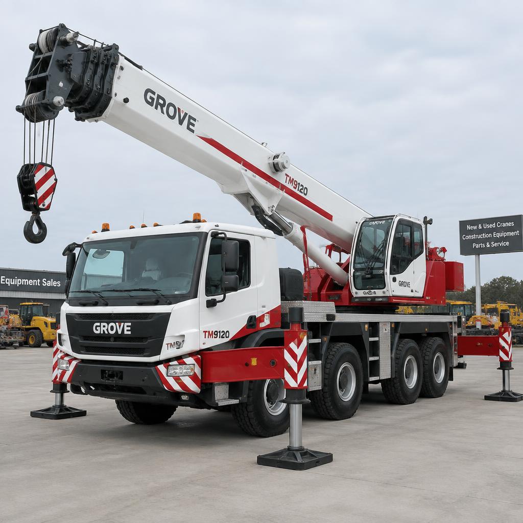 Grove TM9120 120-Ton Truck Crane