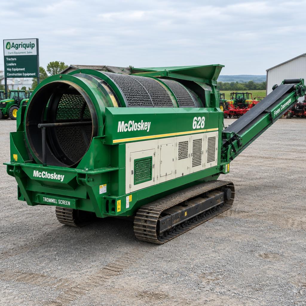 McCloskey 628 Trommel Screener