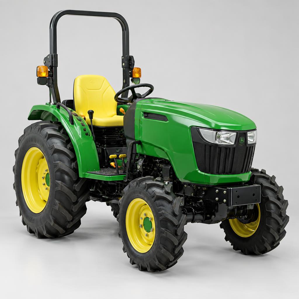 AgroMax 4052E Utility Tractor