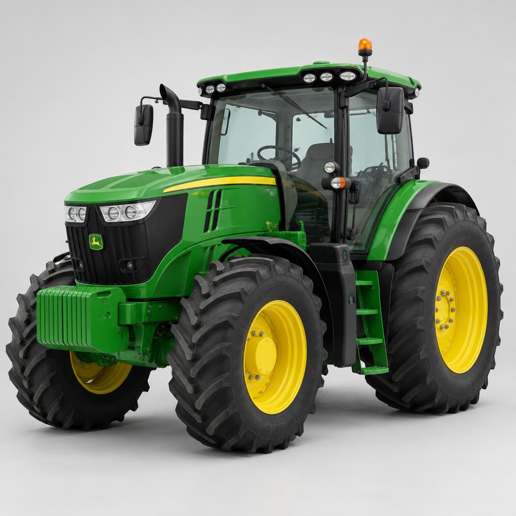 AgroMax 7245R Row-Crop Tractor