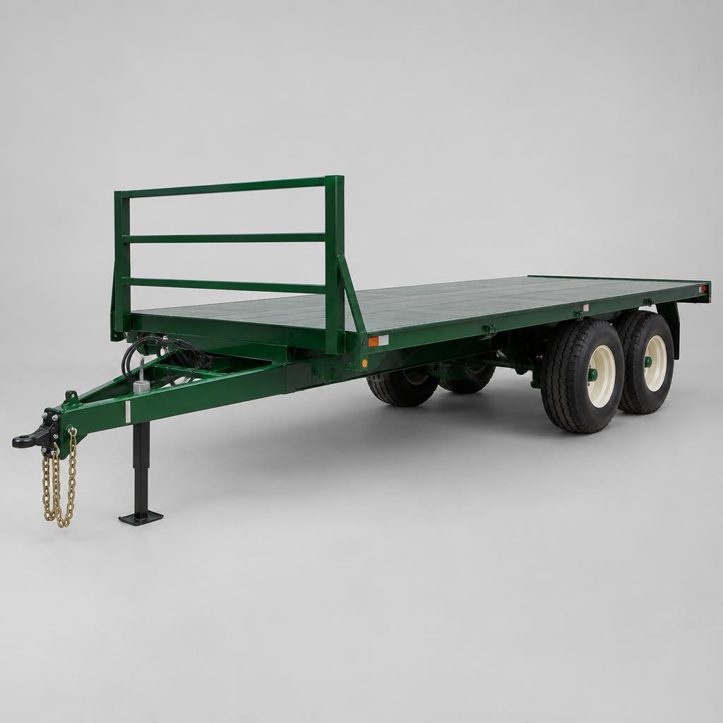 HaulRite FB24 Flatbed Trailer